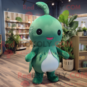 Mascot character of a...