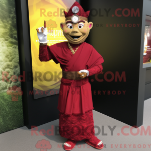 Mascot character of a...