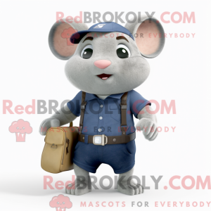 Personnage mascotte d un...