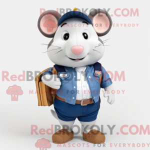 Personaggio mascotte di un...