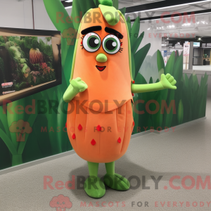 Mascot character of a...