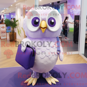 Maskot karakter af en...