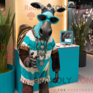 Maskottchen eines...
