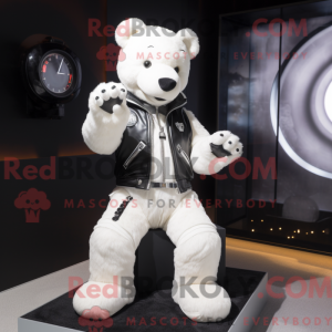 Maskottchen-Charakter eines...