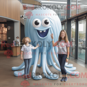 Mascot character of a...