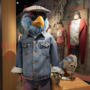 Mascot character of a Hawk...