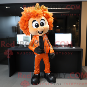 Mascot character of a...