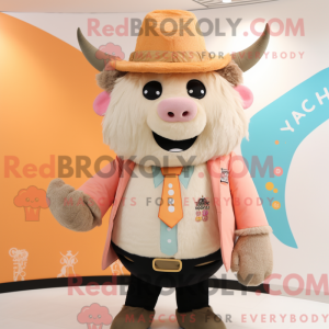 Personagem de máscara de um...