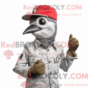 Mascot character of a...