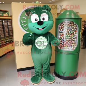 Mascot character of a...