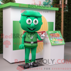 Mascot character of a...