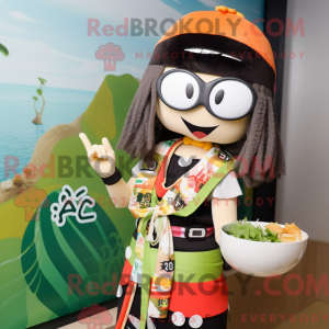 Mascot character of a Miso...