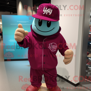 Mascottekarakter van een...