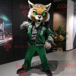 Mascot character of a...
