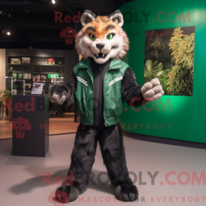 Mascot character of a...