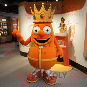 Mascot character of a...