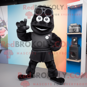 Mascot karakter van een...