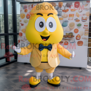 Mascot karakter van een...