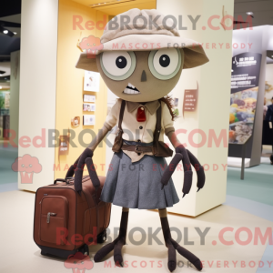 Mascot character of a...