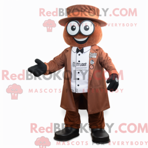 Personaje mascota de Rust...