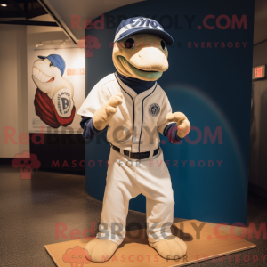 Mascot character of a...