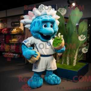 Mascot karakter van een...