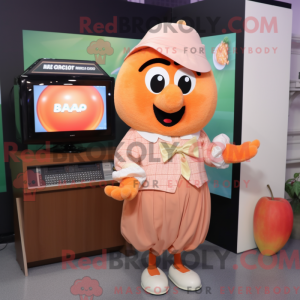 Personaje mascota de Peach...