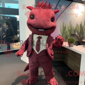 Personnage mascotte d un...