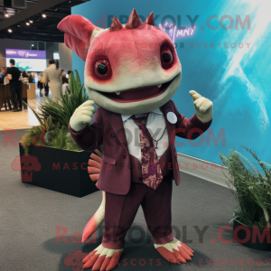 Personnage mascotte d un...