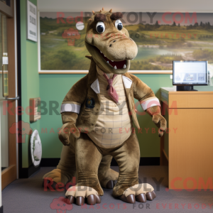 Personaggio mascotte di un...