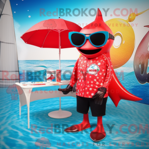 Mascottekarakter van een...