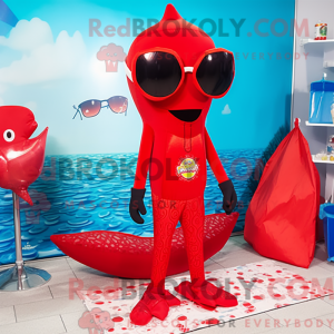 Personnage mascotte d une...
