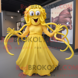 Personagem de máscara de...