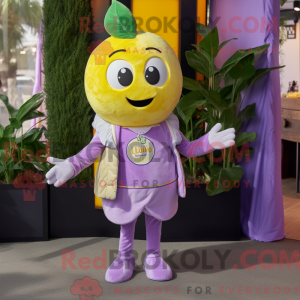 Maskot karakter af en...