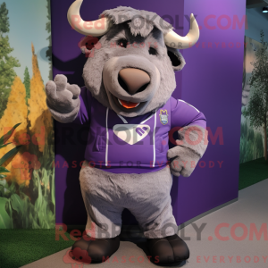 Maskot karakter af en...