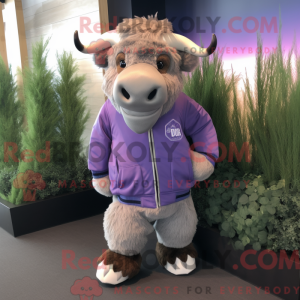 Mascot character of a...