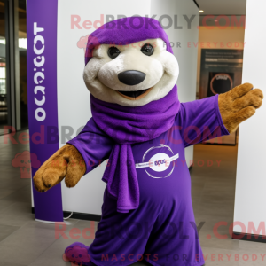 Mascot character of a...