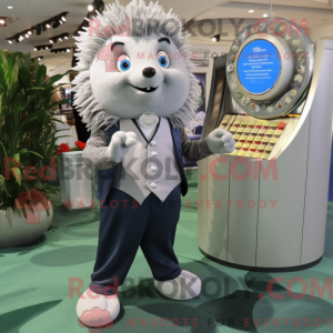 Personaggio mascotte riccio...