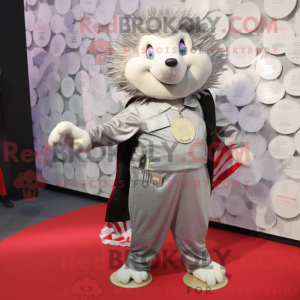 Personaggio mascotte riccio...
