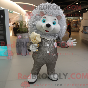Personaggio mascotte riccio...