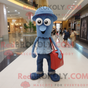 Maskot karakter af en...