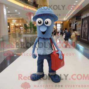 Personnage mascotte d un...