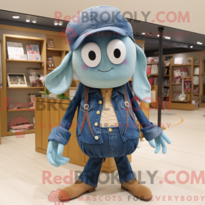 Maskot karakter af en...