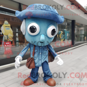 Personnage mascotte d un...