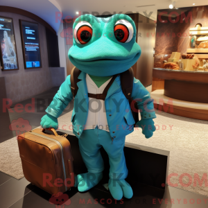 Personnage mascotte d une...
