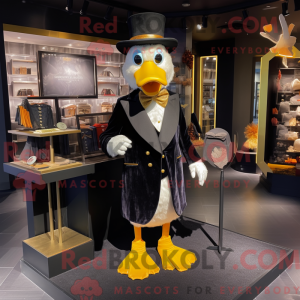 Mascot character of a Gold...