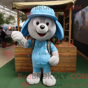 Mascot character of a Sky...