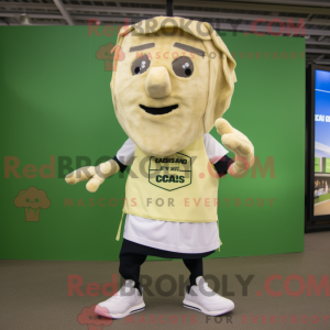 Mascot character of a Cream...