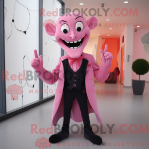 Personagem de máscara de...