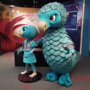 Personaje mascota de un...